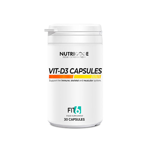 Vit-D3 Capsules - New Generation