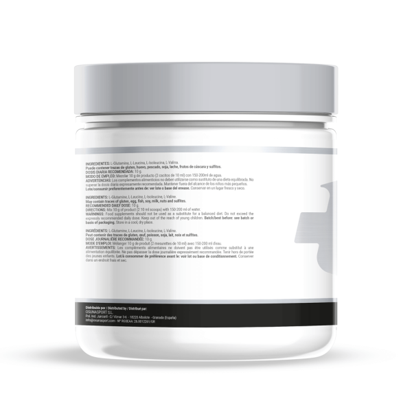 BCAA + Glutamina KYOWA - 500g
