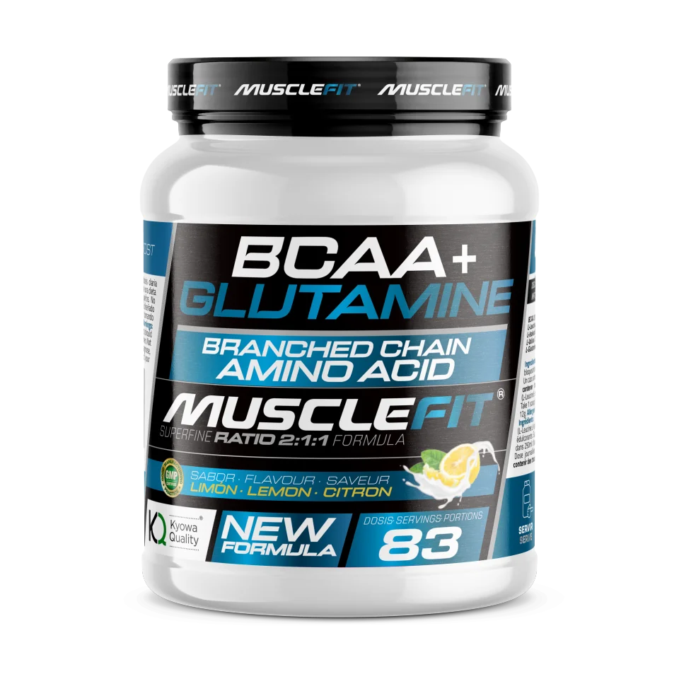 Glutamina + BCAAs - MuscleFit │500g│