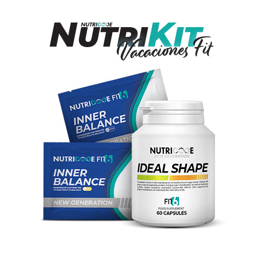 NutriKit Vacaciones - Inner Balance + Ideal Shape