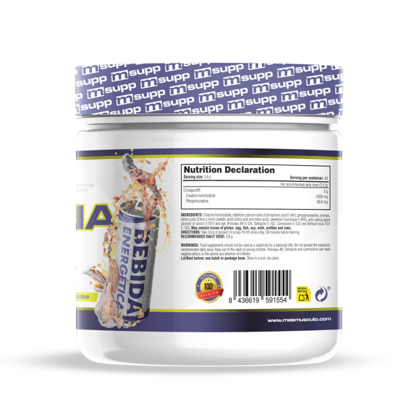 Creatina Monohidrato clonapure - 300G