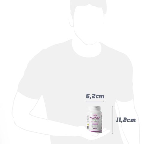 Extracto de valeriana (5:1) 500mg