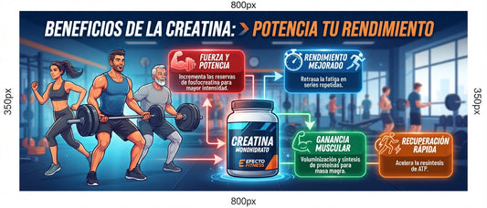 Descubre el poder de la creatina: Mucho más que un suplemento de gimnasio