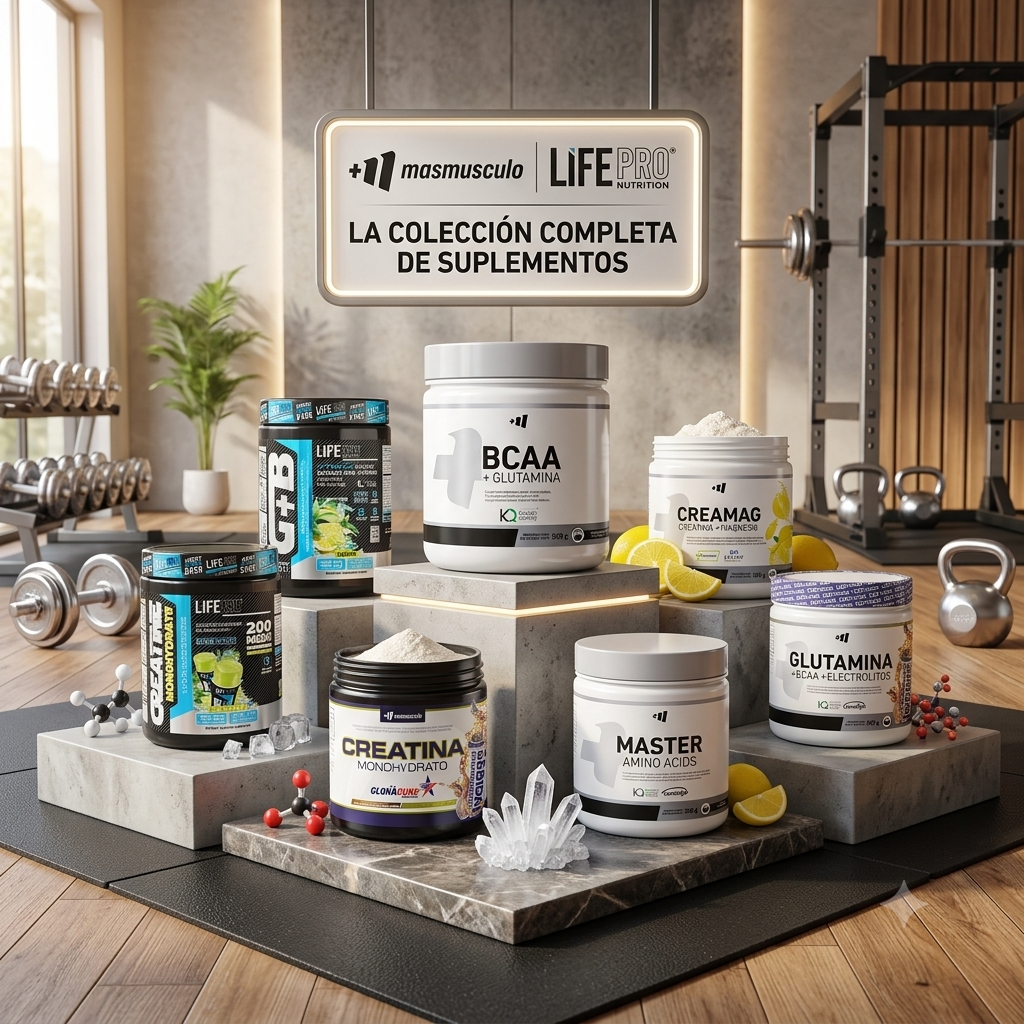 Suplementos Gimnasio