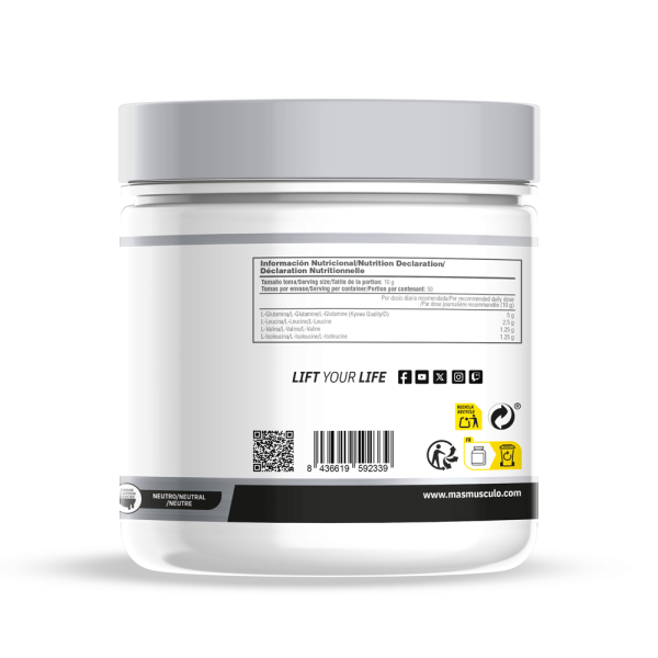 BCAA + Glutamina KYOWA - 500g