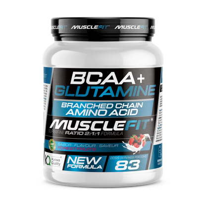 Glutamina + BCAAs - MuscleFit │500g│