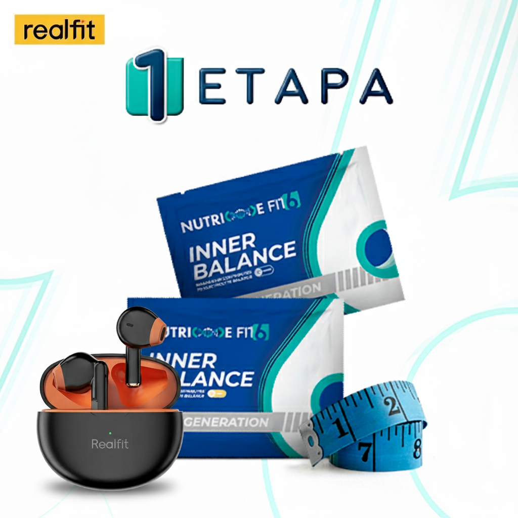Etapa 1 Fit6 New Generation + Regalo Auricular Bluetooth