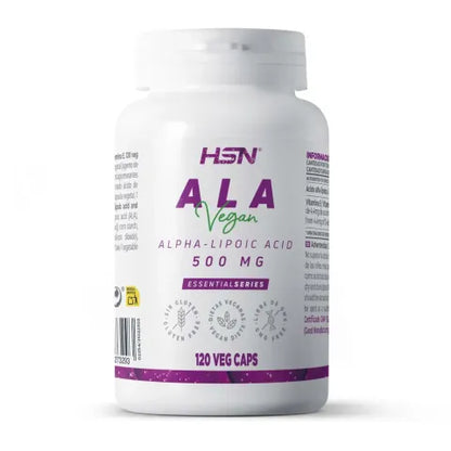 Ácido alfa lipoico (ALA) 500mg