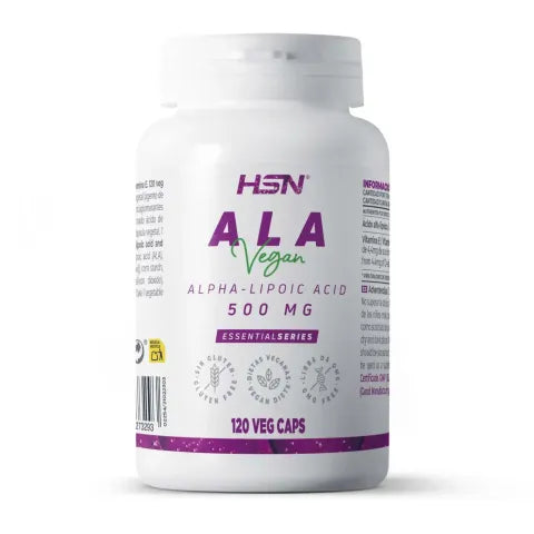 Ácido alfa lipoico (ALA) 500mg