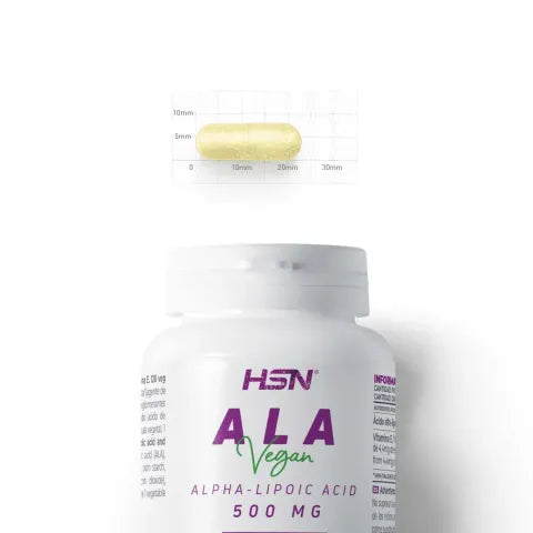 Ácido alfa lipoico (ALA) 500mg