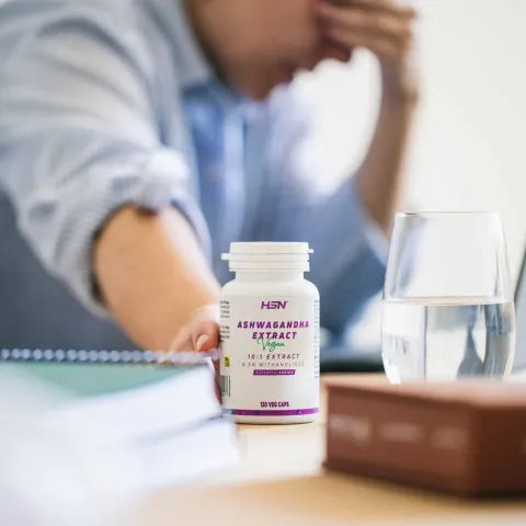 Extracto de ashwagandha (10:1) 400mg