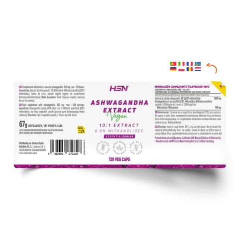 Extracto de ashwagandha (10:1) 400mg