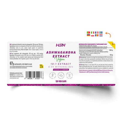 Extracto de ashwagandha (10:1) 400mg