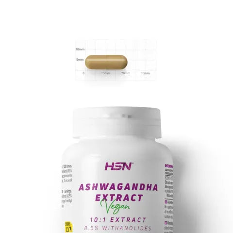 Extracto de ashwagandha (10:1) 400mg