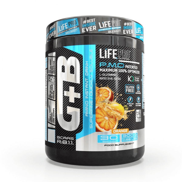 BCAA 8:1:1 + Glutamina - 300g