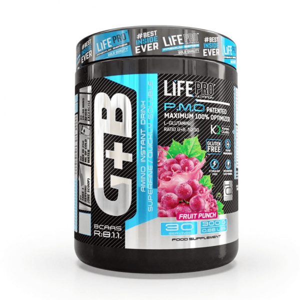BCAA 8:1:1 + Glutamina - 300g
