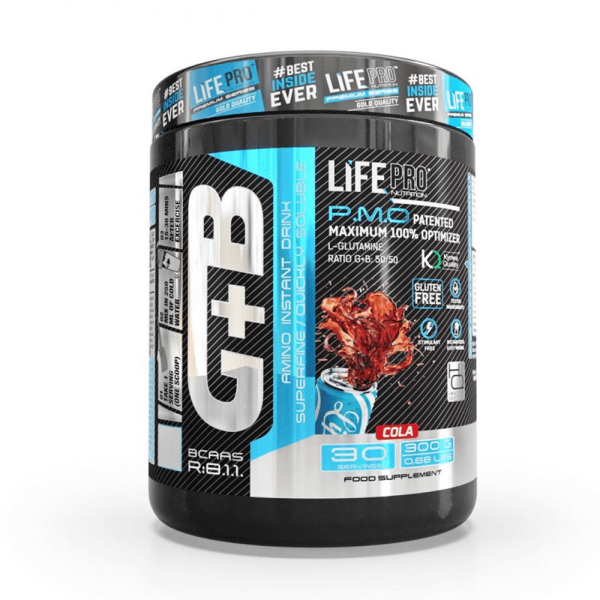 BCAA 8:1:1 + Glutamina - 300g