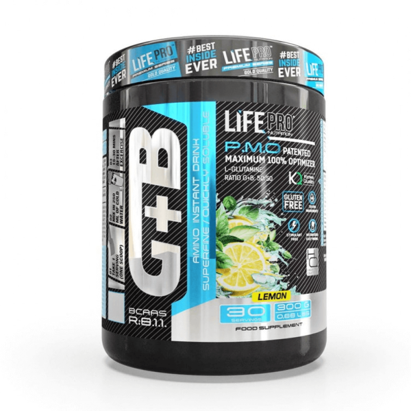 BCAA 8:1:1 + Glutamina - 300g