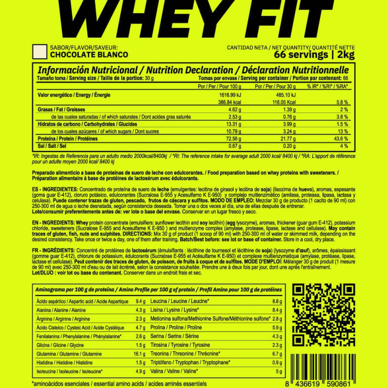 Whey Fit - 2kg