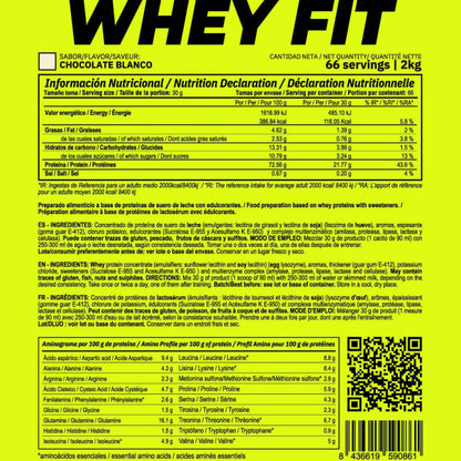 Whey Fit - 2kg