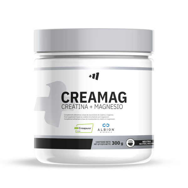 CreaMag Creatina (Creapure) + Magnesio Albion - 300g