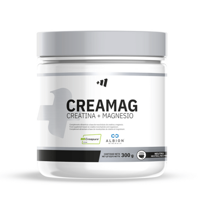 CreaMag Creatina (Creapure) + Magnesio Albion - 300g