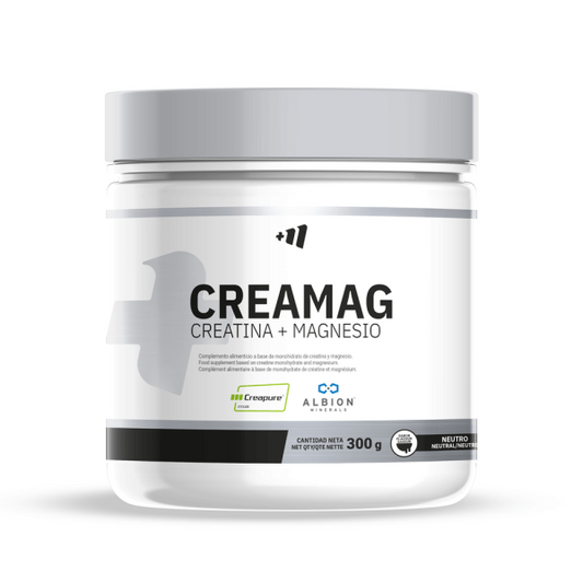 CreaMag Creatina (Creapure) + Magnesio Albion - 300g
