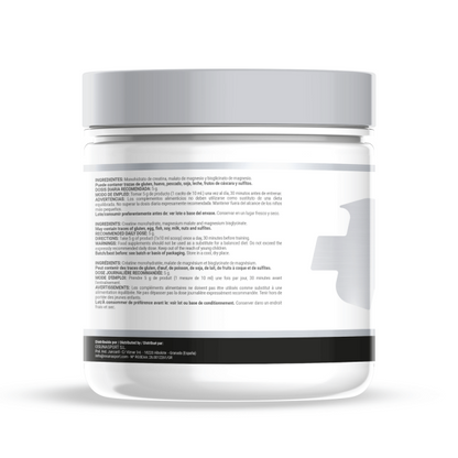 CreaMag Creatina (Creapure) + Magnesio Albion - 300g