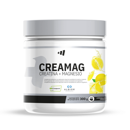 CreaMag Creatina (Creapure) + Magnesio Albion - 300g