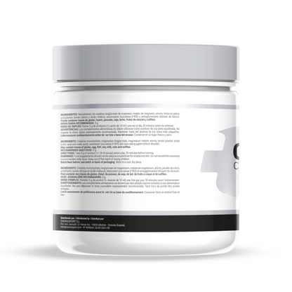 CreaMag Creatina (Creapure) + Magnesio Albion - 300g