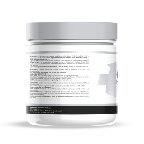 Creatina Monohidrato clonapure - 300G