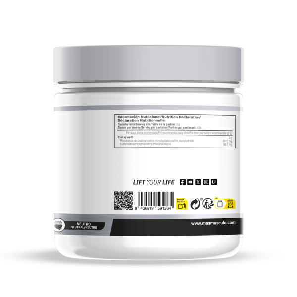Creatina Monohidrato clonapure - 300G