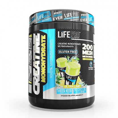 Creatina Monohidrato 200 Mesh - 500g