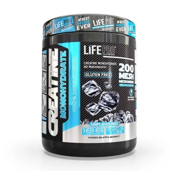 Creatina Monohidrato 200 Mesh - 500g