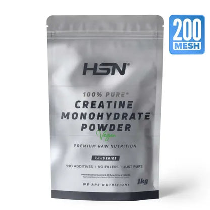 Creatina monohidrato en polvo (200 mesh)