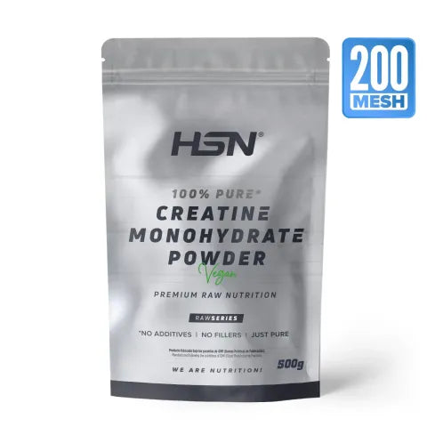 Creatina monohidrato en polvo (200 mesh)
