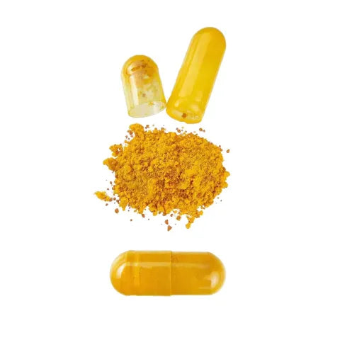 Extracto de cúrcuma (50:1) 650mg + BioPerine®