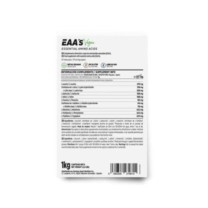 Aminoácidos esenciales (EAA's) en polvo
