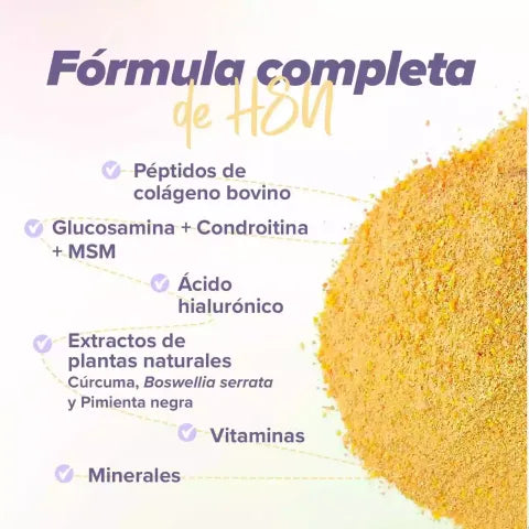 Colágeno salud articular en polvo