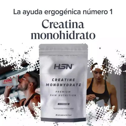 Creatina monohidrato en polvo (200 mesh)