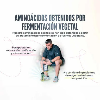 Aminoácidos esenciales (EAA's) en polvo