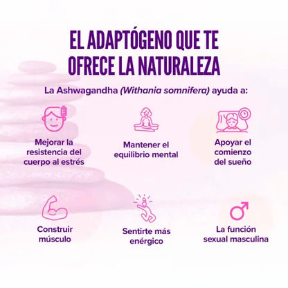 Extracto de ashwagandha (10:1) 400mg