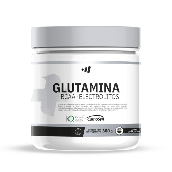 Glutamina KYOWA + BCAA + Electrolitos - 300g