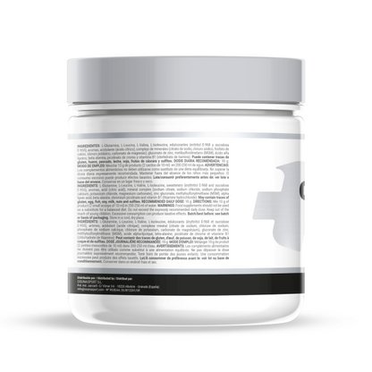 Glutamina KYOWA + BCAA + Electrolitos - 300g