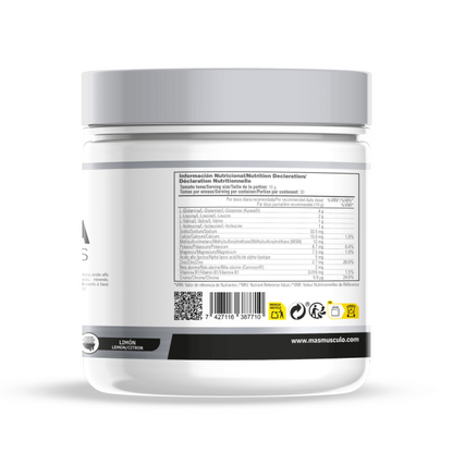 Glutamina KYOWA + BCAA + Electrolitos - 300g