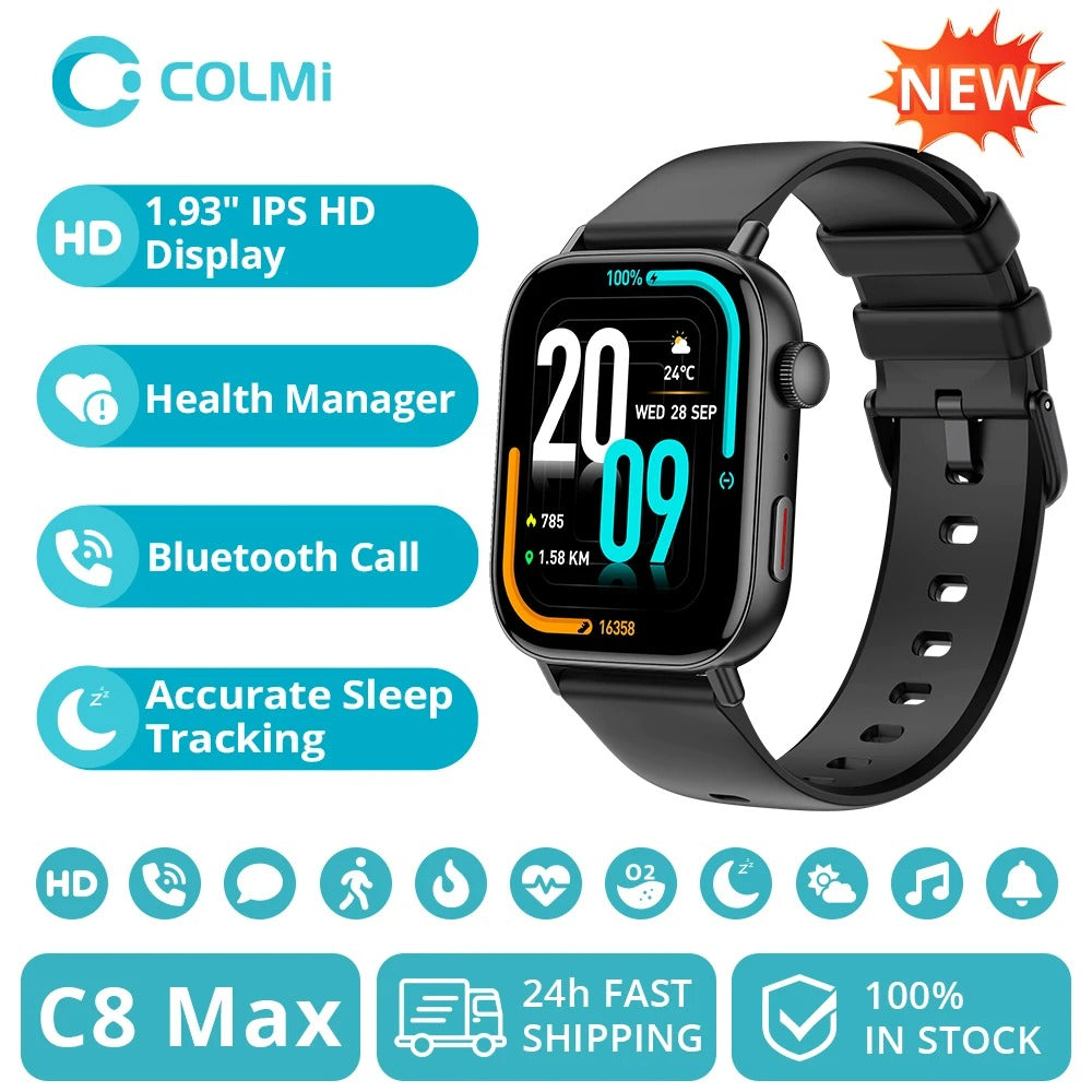 Colmi C8 Max