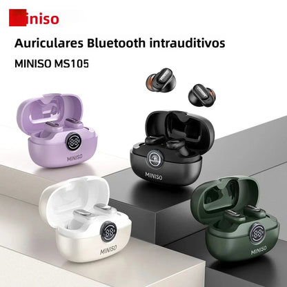 MINISO MS105, Audífonos con Traducción Inteligente por IA