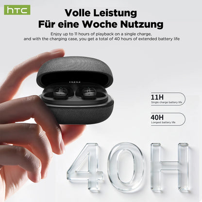 HTC NE75, Audífonos con Traducción Inteligente por IA