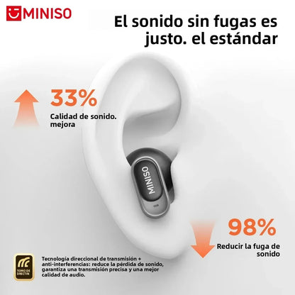 MINISO MS105, Audífonos con Traducción Inteligente por IA