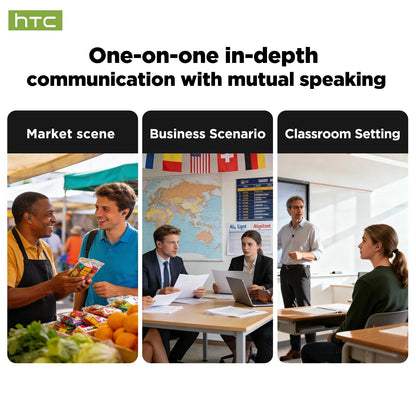 HTC NE75, Audífonos con Traducción Inteligente por IA